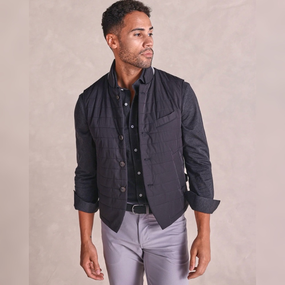 Rye 51 Beckett quilted insulated vest